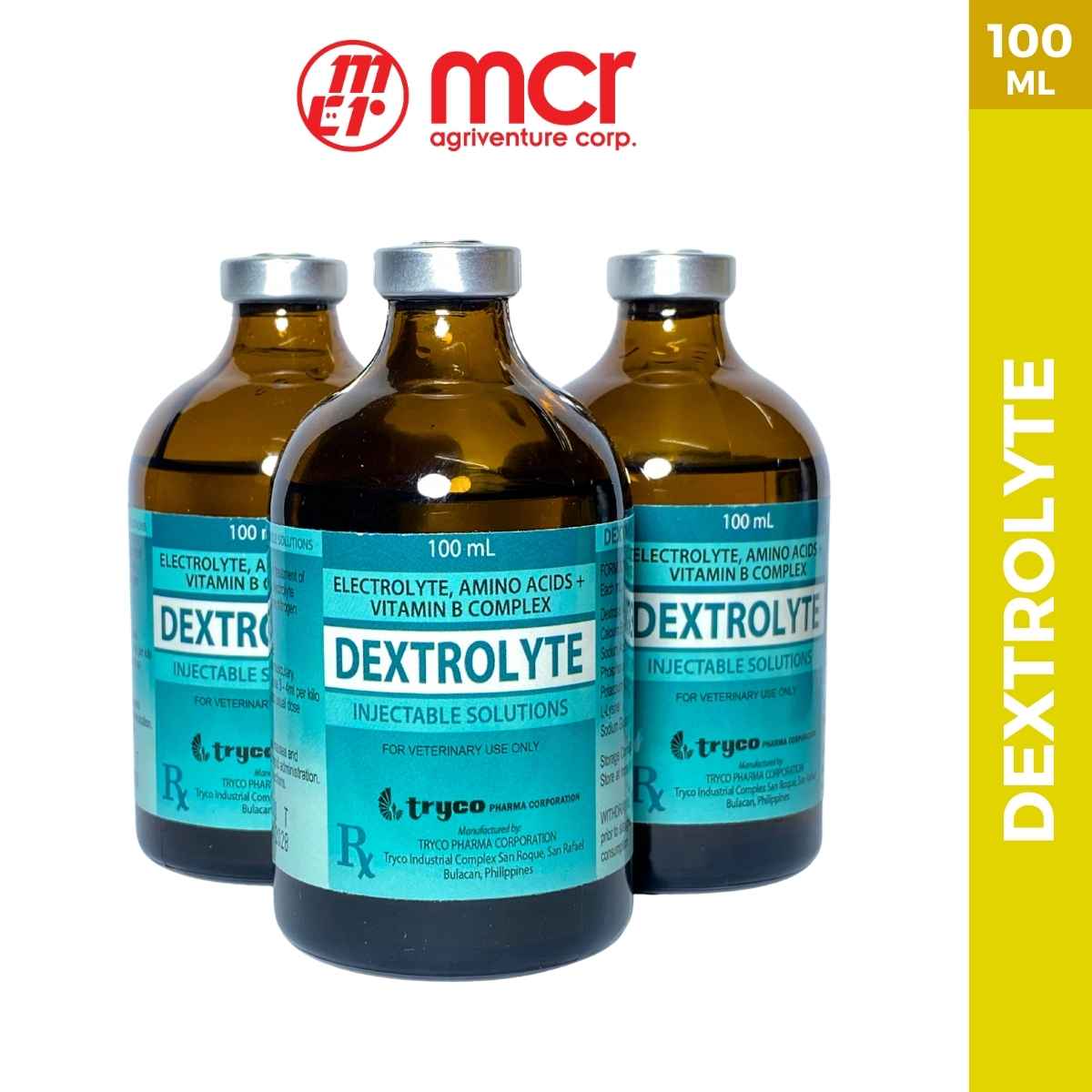 DEXTROLYTE 100ML